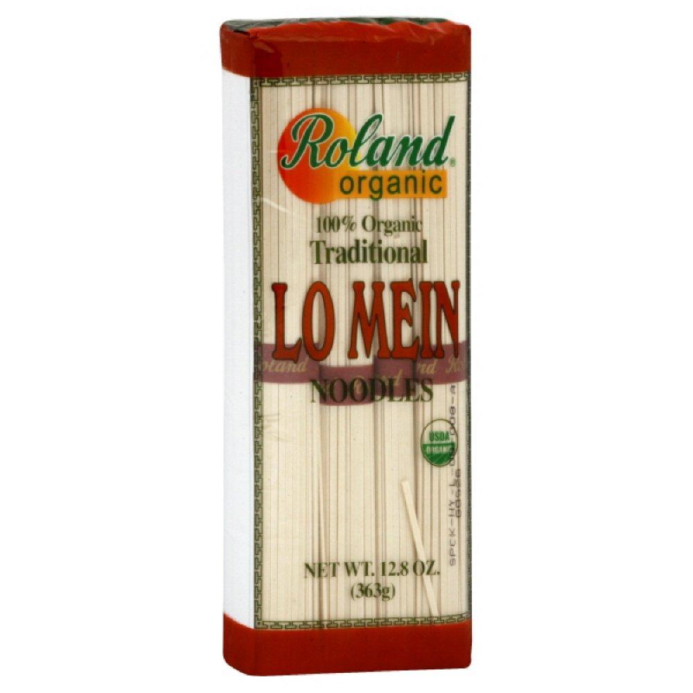 Roland Foods Roland Noodles, Lo Mein, Organic, 12.8000-ounces (Pack of10)