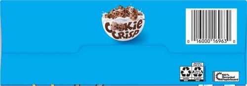 Cookie Crisp Cookie Crisp Breakfast Cereal, Chocolate Chip Cookie Taste, Made With Whole Grain, Family Size, 18.3 oz (Pack of 2)