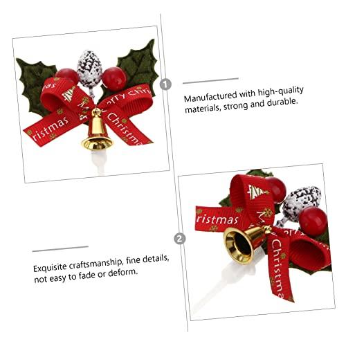 Gadpiparty Gadpiparty 20 Pcs Leaves Cupcake Toppers Christmas Cake Picks Wedding Cakes Toppers Christmas Paper Cake Decoration Dessert Topper Wedding Decor Christmas Cake Decorations Elder Food Bust