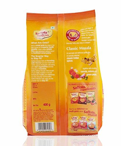 Saffola Saffola Oats (Masala Classic oats, 400 Gram)