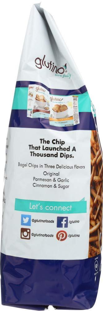 glutino Family Bag - Pretzel Sticks (12 Boxes of 14.1oz)