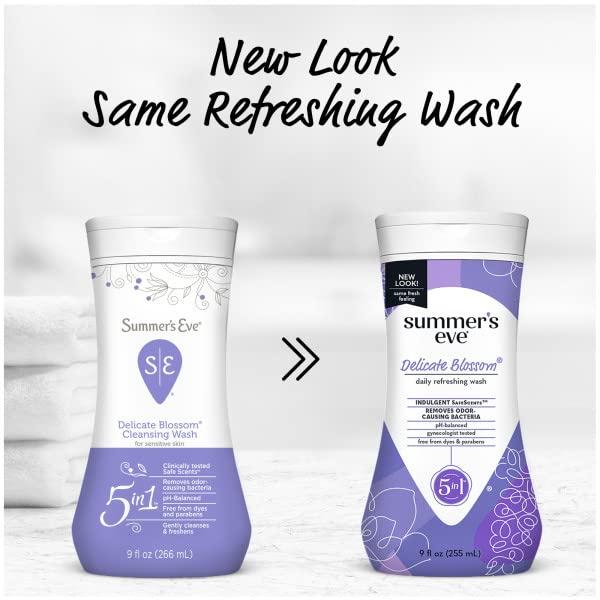 Summer's Eve Summer's Eve Cleansing Wash, Delicate Blossom, 9 oz (Pack of 1)