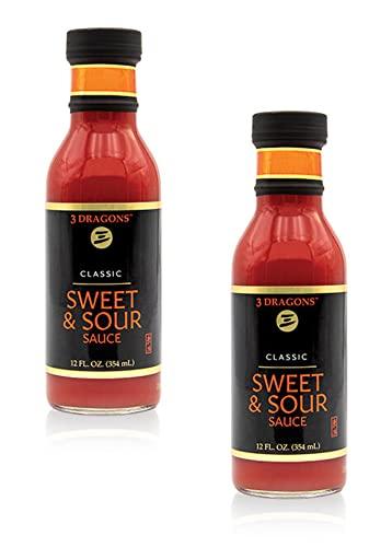 EastWest East-West Specialty Sauces 12 Oz (Pack of 2) (Classic Sweet & Sour)