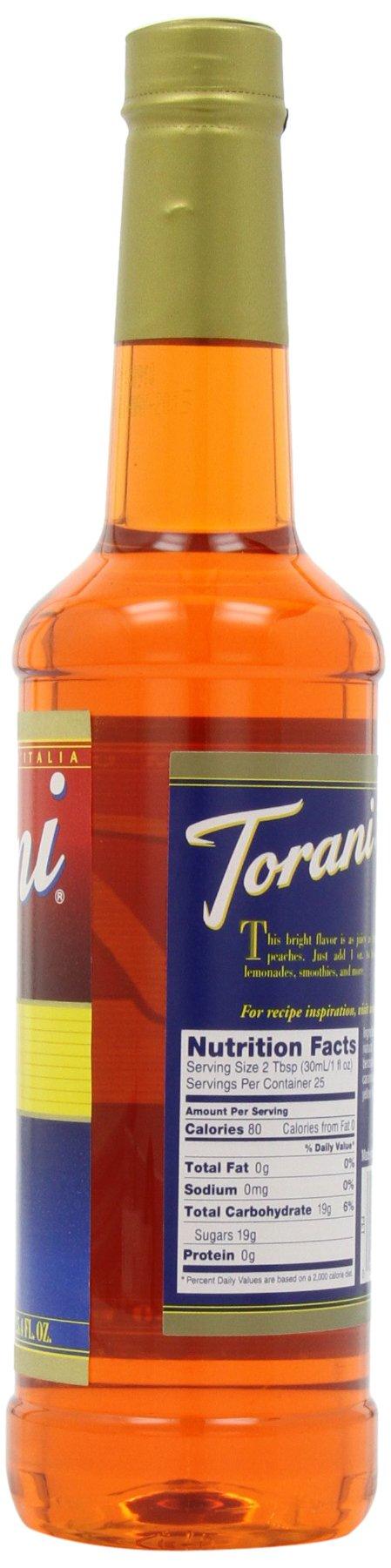 Torani Torani PEACH 750 ML PET