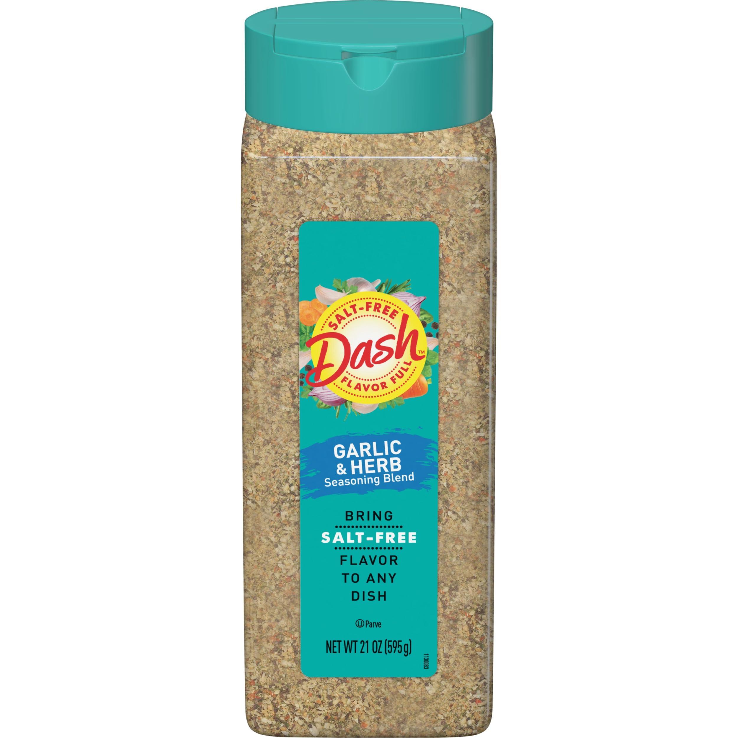 Mrs. Dash Dash Salt-Free Seasoning Blend, Garlic and Herb, 21 Ounce