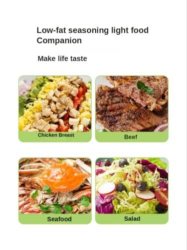 Zercumm Zercumm Sea Salt And Black Pepper 160g (5.6oz) Mixed Seasoning and Grinder Cooking Seasoning