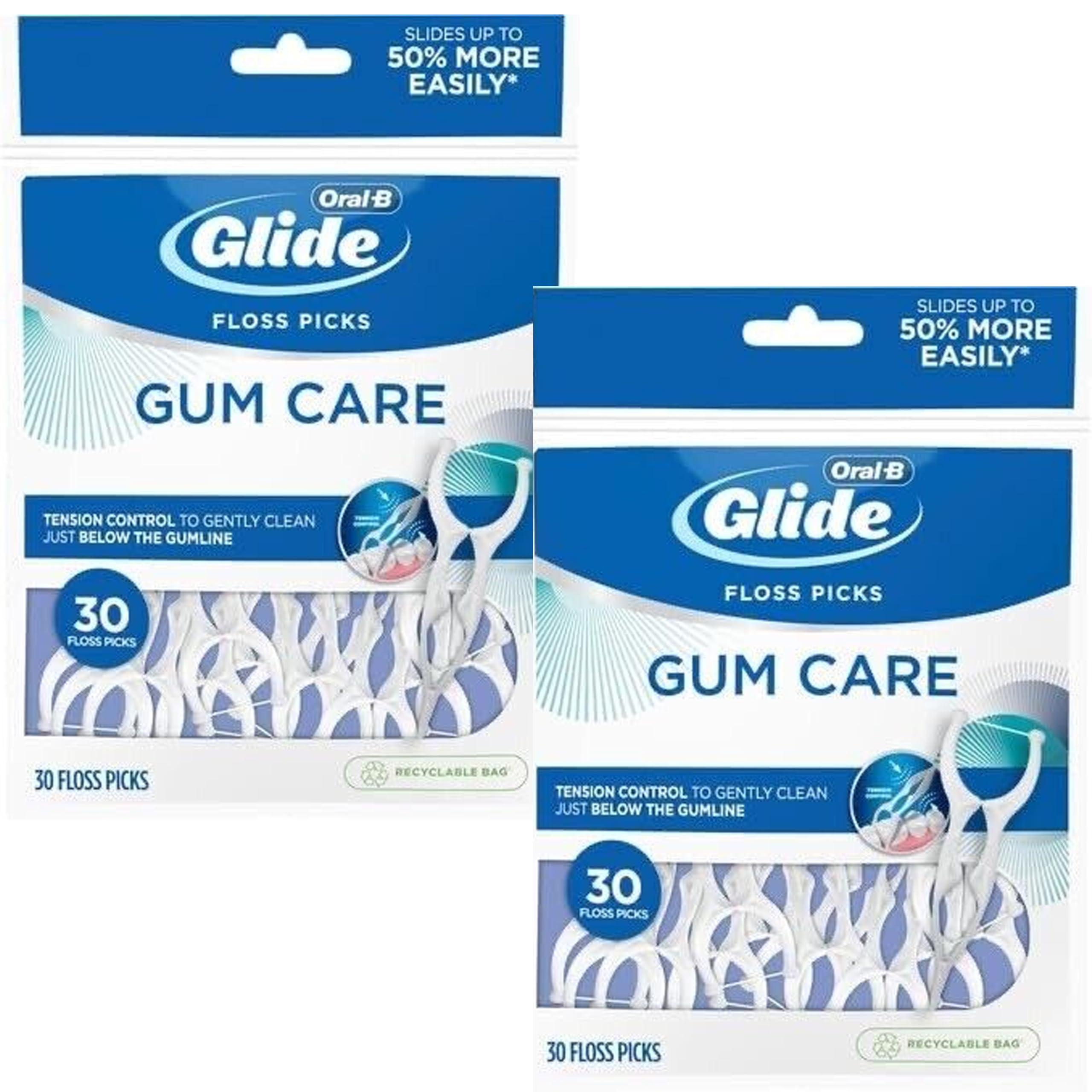 GLIDE GLIDE - 749931 Glide Pro-Health Advanced Floss Picks 30 Ea (Pack of 12)