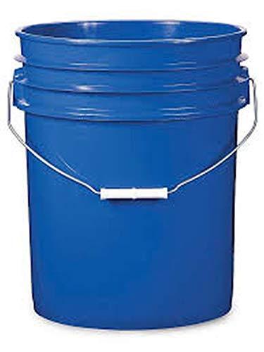 BayTec 5 Gallon (20L) Plastic Buckets, 3-Pack - Blue