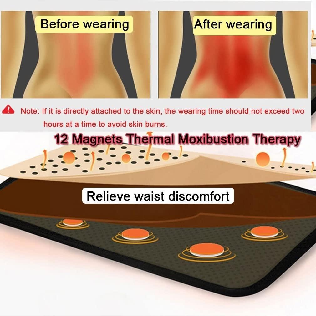 XWSM Back Brace for Lower Back Pain, Back Support Belt for Women Men, Breathable Lower Back Brace Lumbar Support Belt Lower Back Pain Relief, Herniated Disc Support (Color : A, Size : X-Large)