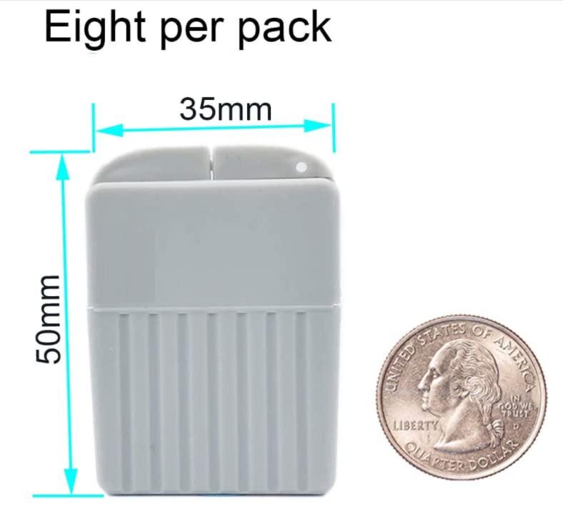 SZYKKO Genuine Phonak Cerustop Wax Guards Color Gray- 4 Packs (32 Filters)