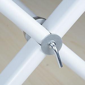 Rasamer Rasamer 36W Mobile 10 LED Cold Blue Light Lamp for Teeth Whitening Bleaching Accelerator Floor Standing Type