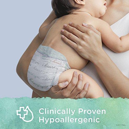 Pampers Diapers Size 3, 27 Count - Pampers Pure Protection Disposable Baby Diapers, Hypoallergenic and Unscented Protection, Mega Pack (Old Version)