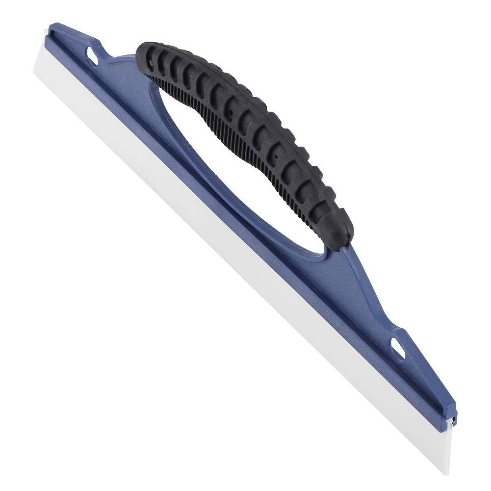 Restokki handheld squeegee squeegee for shower glass door, Shower Mini Squeegee, Doors Cars Window Glass Squeegee, Silicone Wiper