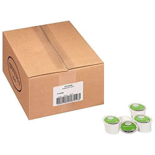 Twinings Twinings Green Tea K-Cup Pods for Keurig, 56 Count (Pack of 1), Smooth & Refreshing Flavour, Enjoy Hot or Iced