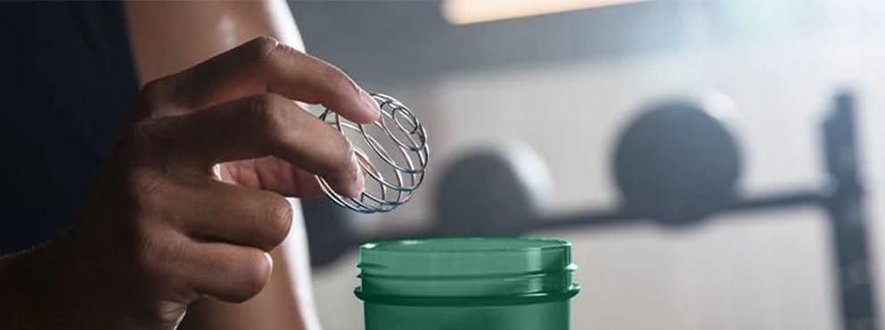 NEJRAB NEJRAB Protein Shaker Bottle - Sports Blender Bottles for Protein Mixes and Shakes - 28 Oz, Leak-Proof, shaker cups for protein shakes, Pre-workout (Green), Medium, NJB 28-Oz