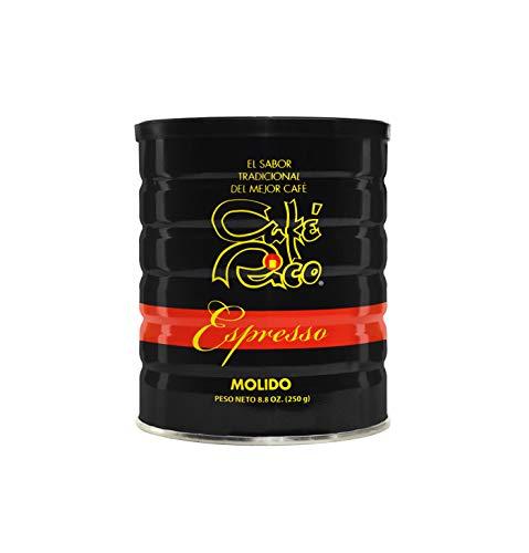 Caf Rico Cafe Rico Ground Coffee Espresso Medium Dark Roast 8.8 Ounce (Pack of 3)