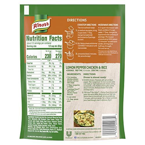 Knorr Knorr Rice Side Dish, Chicken Broccoli, 5.5 oz