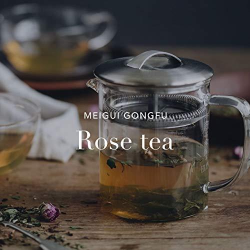 Whittard Whittard of Chelsea - Tea Discoveries English Rose Caddy - Black Loose Leaf Tea, Vegetarian, Vegan Friendly, Resealable Tea Tin (100g, 1ct)