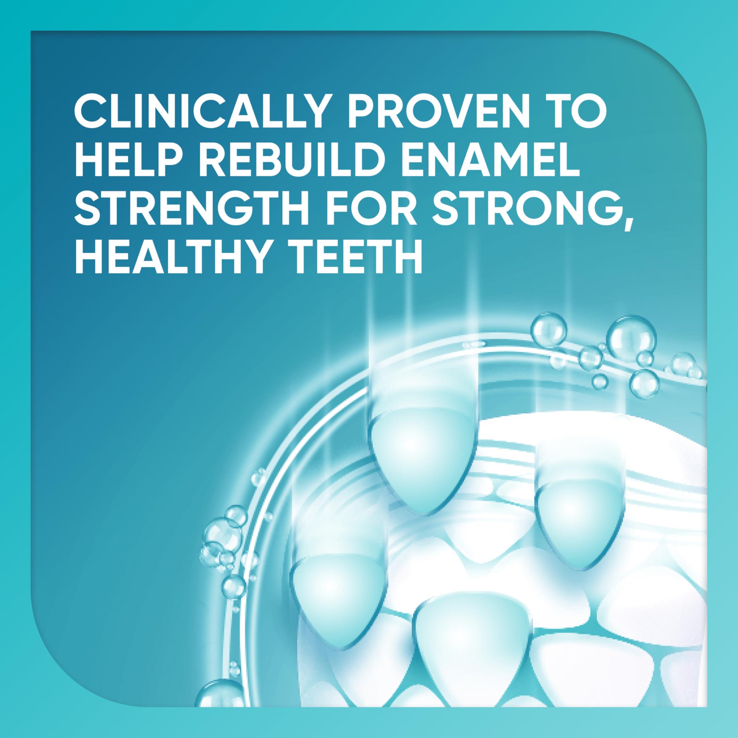 Sensodyne Sensodyne Pronamel Fresh Breath Enamel Toothpaste for Sensitive Teeth and Cavity Protection, Fresh Wave - 4 oz (4 Pack)