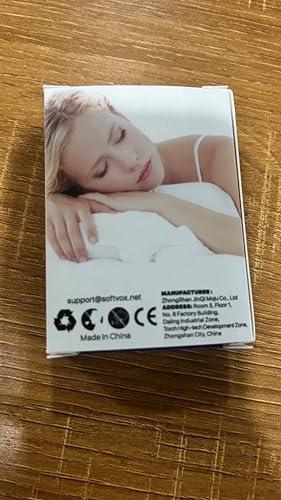 softvox softvox Small Ear Plugs 2 Pairs, Soft Silicone Noise Reduction Earplugs for Adults Kids 12+, Sound Blocking Earbuds for Sleeping, Snoring, Work, Concerts, Music,Travel,Motorcycle