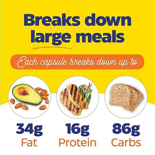 Enzymedica Enzymedica Digest Gold + ATPro Maximum Strength Digestive Enzymes | Prevents Bloating Gas & Indigestion, Natural Digestion Support, Multi Enzyme Amylase, Protease, Lipase & Lactase, 90 Capsules