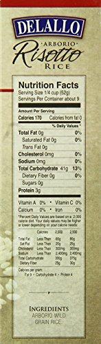 DeLallo DeLallo Risotto Aborio Rice, 17.6-Ounce Units (Pack of 12)