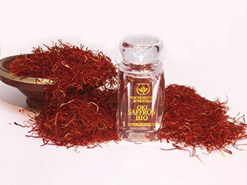 Ok1 Sales inc Ok1 saffron 100% Organic,Pure,Bio The Best Quality (1 Gram)