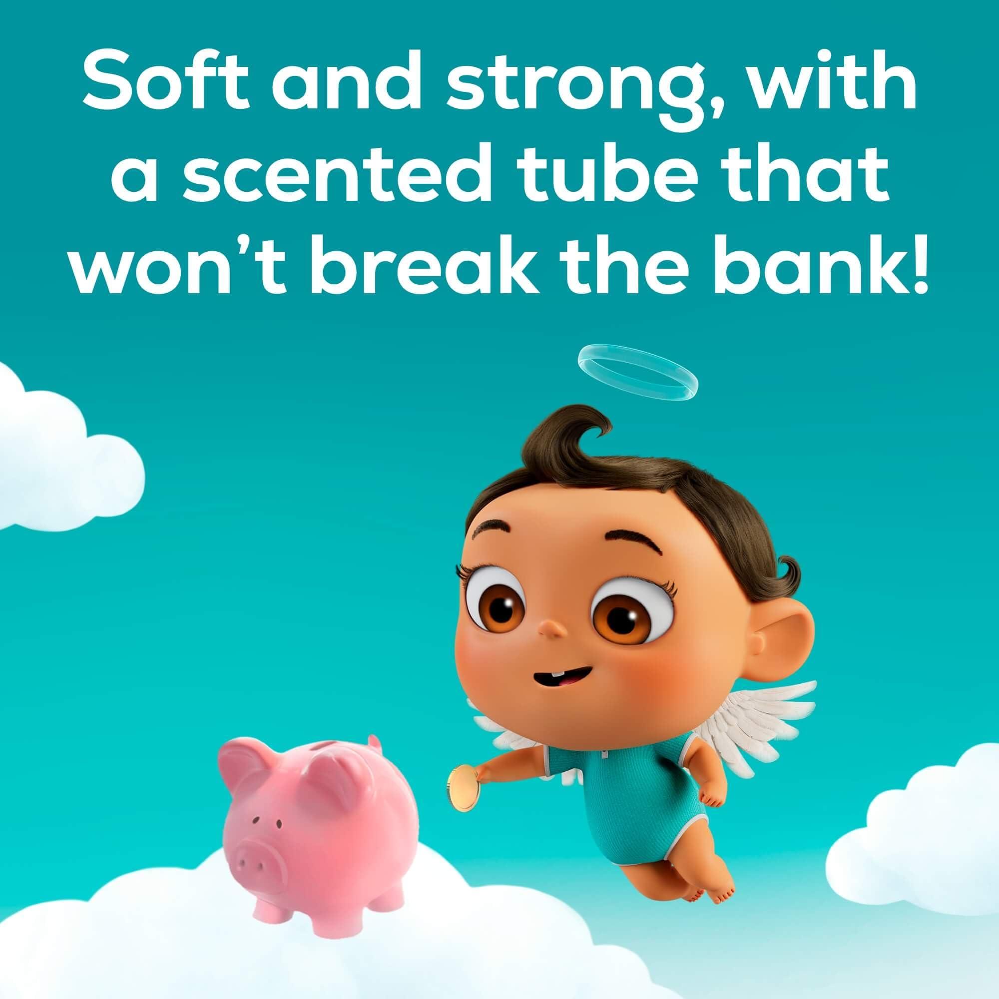 Angel Soft Angel Soft Toilet Paper with Fresh Lavender Scented Tube, 8 Mega Rolls = 32 Regular Rolls, Soft and Strong Toilet Tissue