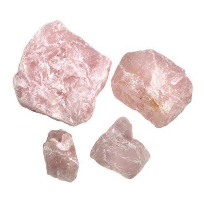 CrystalAge Rose Quartz Crystal - MRQ - Small