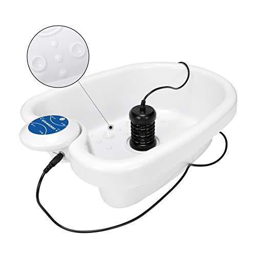 veicomtech veicomtech Ionic Foot Bath Detox Machine - Foot Detox Machine, Detox Foot Spa System for Home Salon Spa Club 2 Arrays 100 Tub Liners