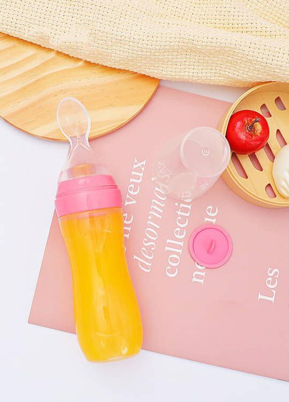 ITODA ITODA Drinking Aids Feeding Cup for Bedridden Elderly Senior Adults, Disabled Patient Maternity, Flow Dysphagia Control Convalescent Water Porridge Soup Liquid Feeder Bottle with Stopper, Brush