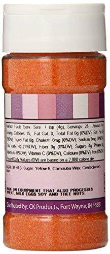 CK Products CK Products 4 Ounce Orange Sanding Sugar