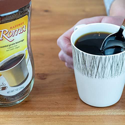 Kaffree Roma Kaffree Roma - Caffeine Free Roasted Grain Beverage, Rich Coffee Flavor, 7 Oz