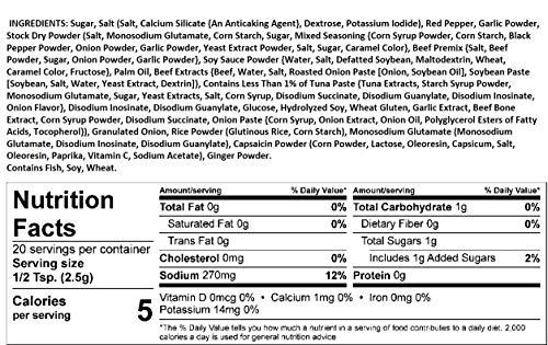 MODUGA MODUGA's Gourmet Korean Kimchi Seasoning(#1 Original, 1.76Oz (pack of 2)), Kimchi Seasoning Mix Powder, Kimchi Sauce, Rich taste & Healthy seasoning mix, yummy BBQ dry rub for vegetables and meats