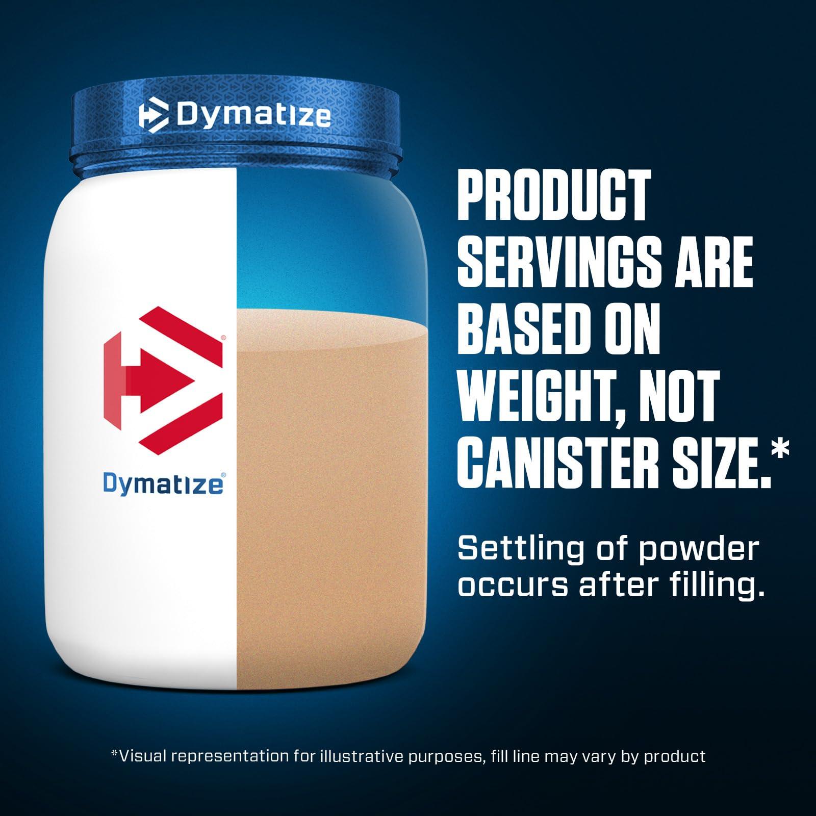 Dymatize Dymatize Elite 100% Whey Protein Powder, 25g Protein, 5.5g BCAAs & 2.7 L-Leucine, Quick Absorbing & Fast Digesting for Optimal Muscle Recovery, Rich Chocolate, 5 Pound, 63 Servings