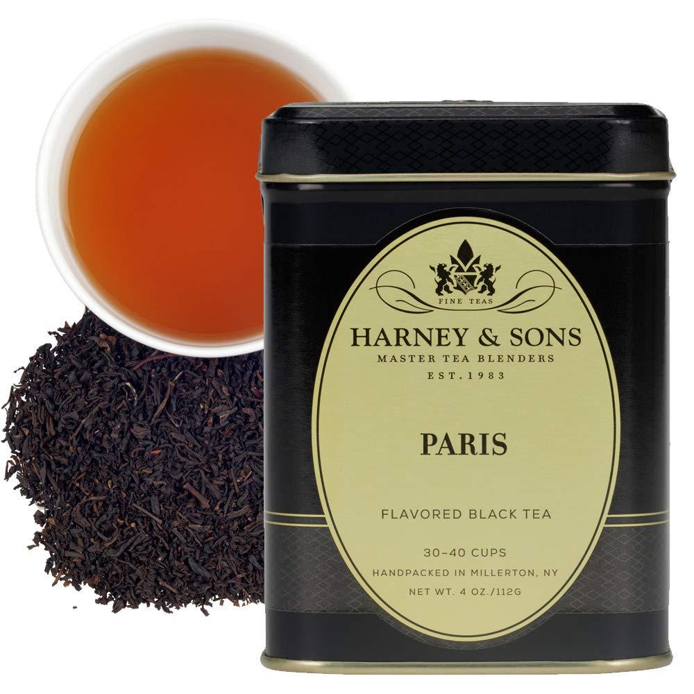 Harney & Sons Harney & Sons Black Earl Grey and Paris Loose Leaf Teas, 8 Ounces