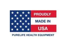 Purelife Enema Purelife Glass Enema Bucket Kit - Patented - 2 Qt Non Toxic Borosilicate Glass - Made in USA