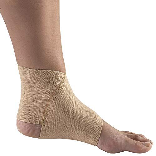 Champion Champion Figure-8 Ankle Support, Light Elastic Compression Brace, Muscle Joint Recovery, Beige, 3X-Large