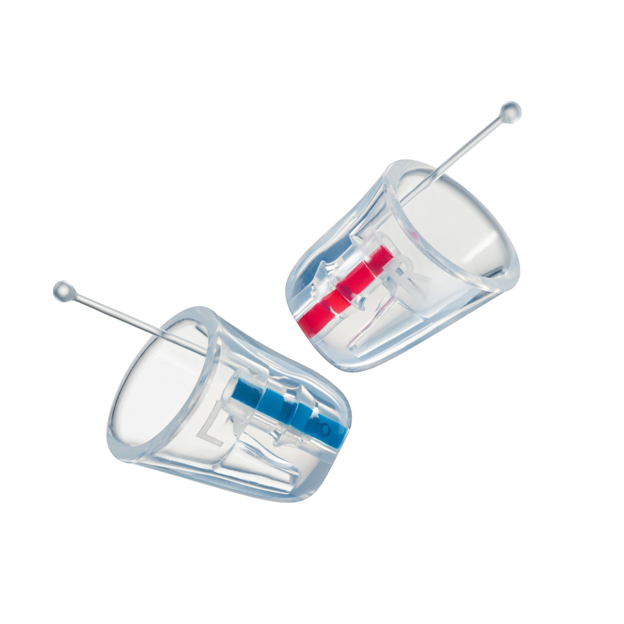 Earasers EARasers Noise Cancelling Earplugs - Reusable Noise Reduction Musicians Earplugs for Concerts, Djs – 19dB Peak Reduction