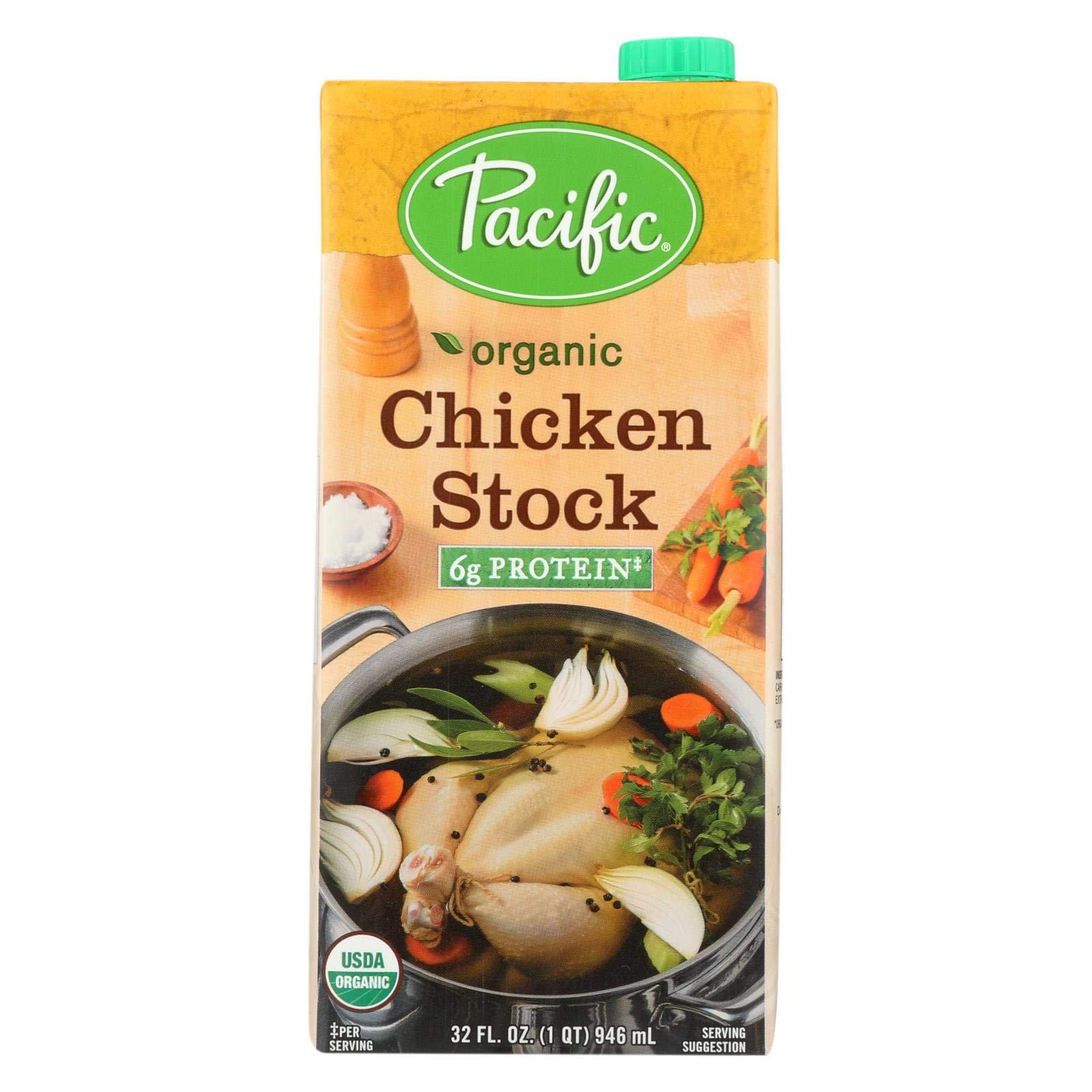 Pacific Natural Foods Pacific Natural Foods Simply Stock - Chicken - Case of 12-32 Fl oz.