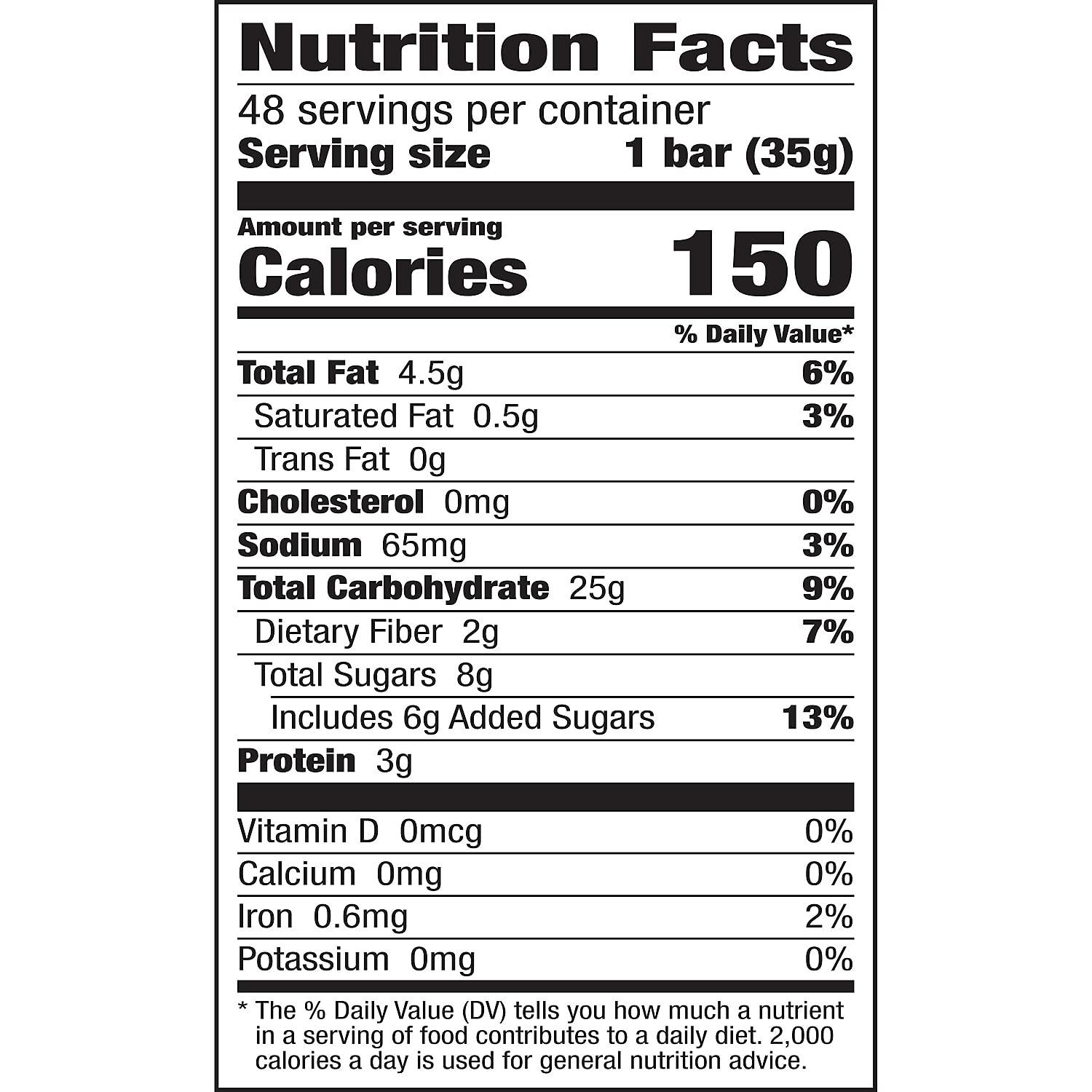 Nature Valley Nature Valley Chewy Fruit and Nut Granola Bars, Trail Mix Snack Bars, 48 ct, 57.6 OZ