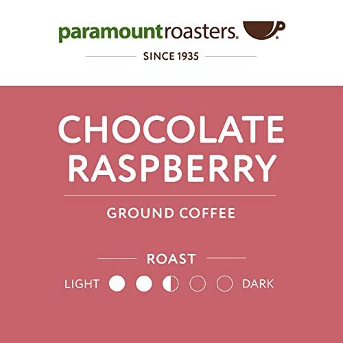 Paramount Roasters Paramount Roasters Chocolate Raspberry Flavored Ground Coffee, 12 oz medium roast, Paramount Coffee Company