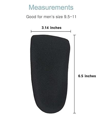 BalanSole 1/4\"(6mm) Unequal Leg Length Lifts Balancer for Men and Women (2 Large Rights)