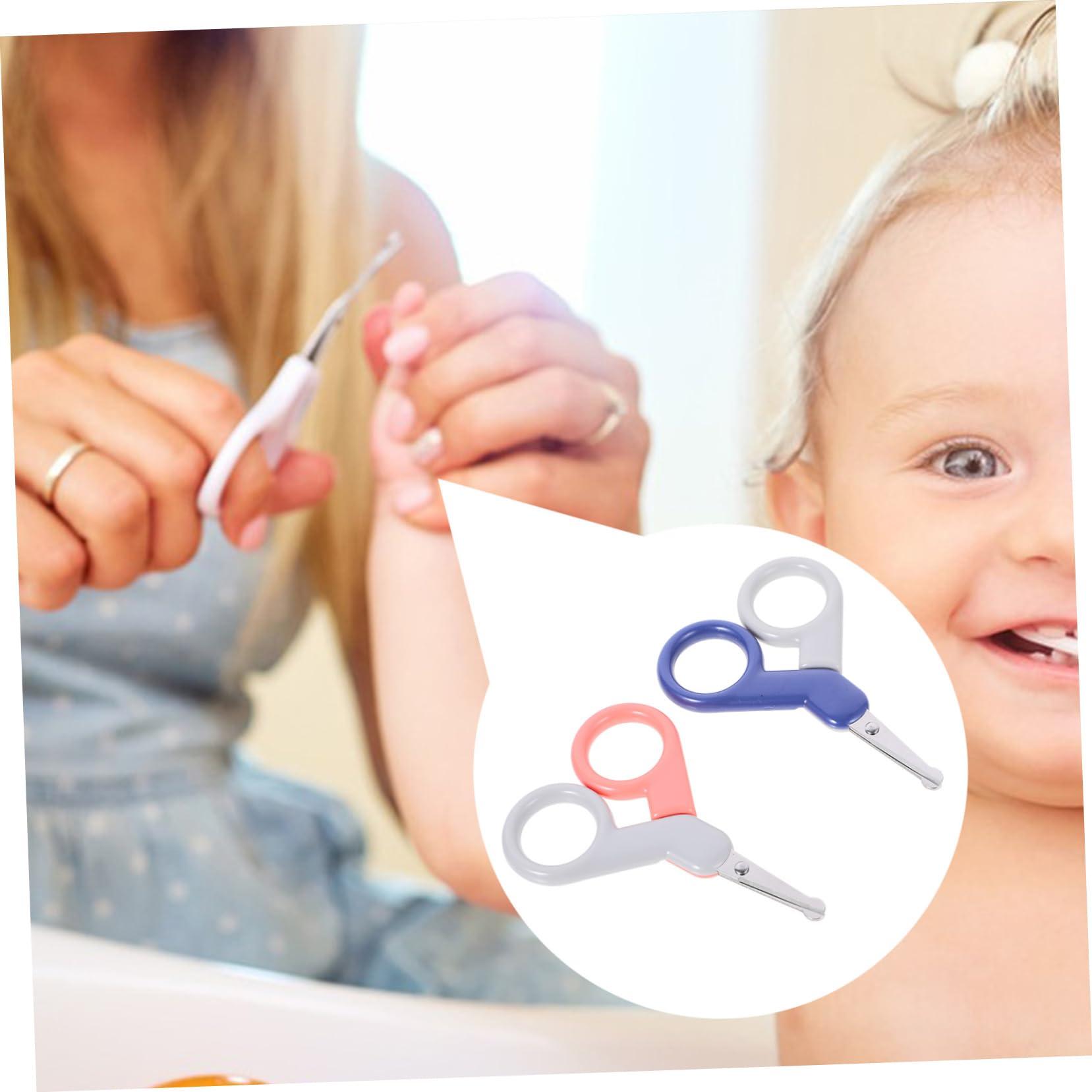 Toddmomy Toddmomy Infant Nail Clippers Baby Toenail Clippers Safe Baby Nail Trimmer Scissors for Nail Manicure