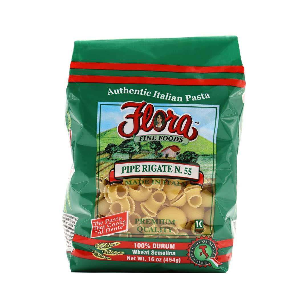 Flora Fine Foods ELBOWS LARGE #55 (5 PACK)