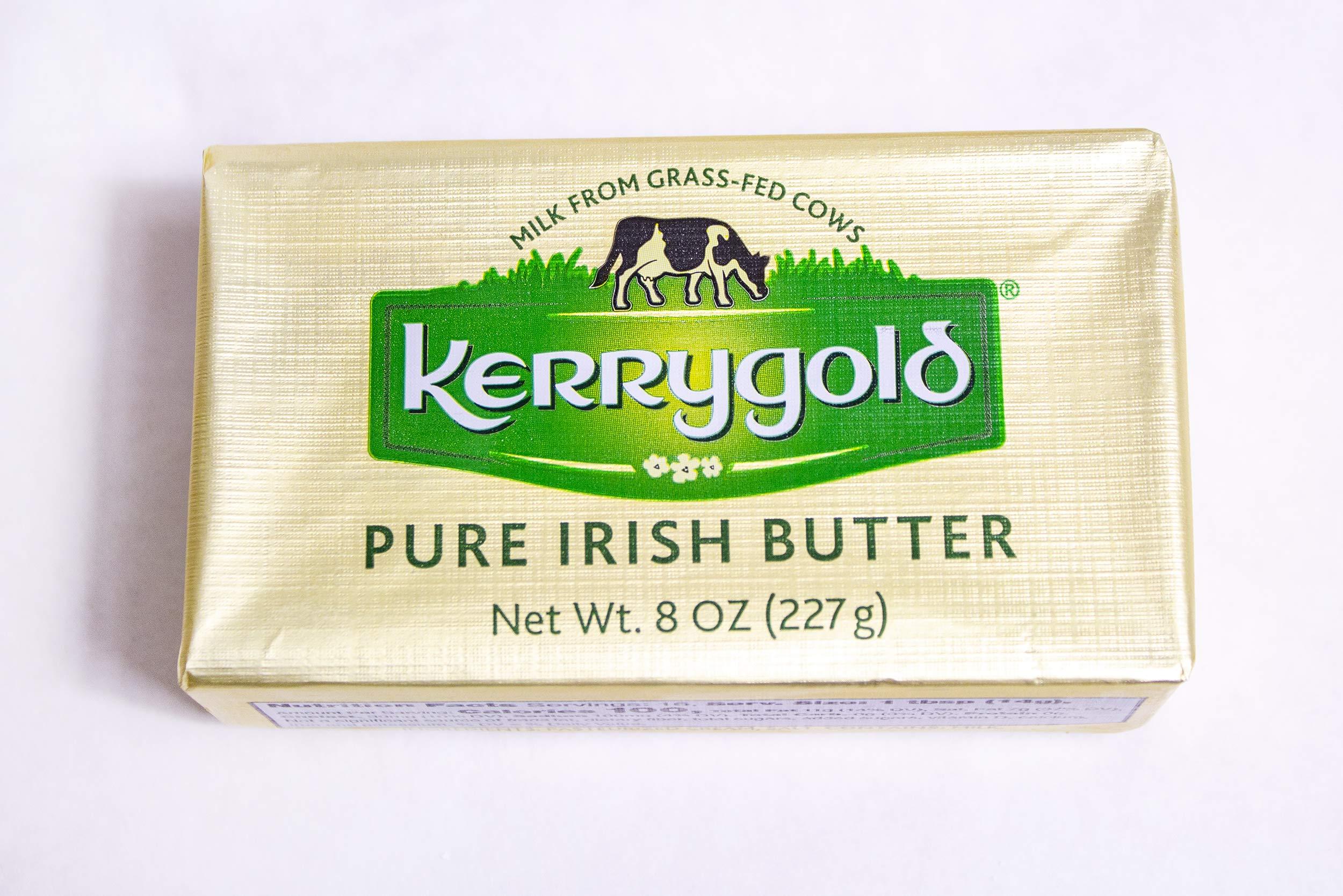 kerrygold Kerrygold Salted Butter, 8 Oz Foil Pack (Pack Of 10)