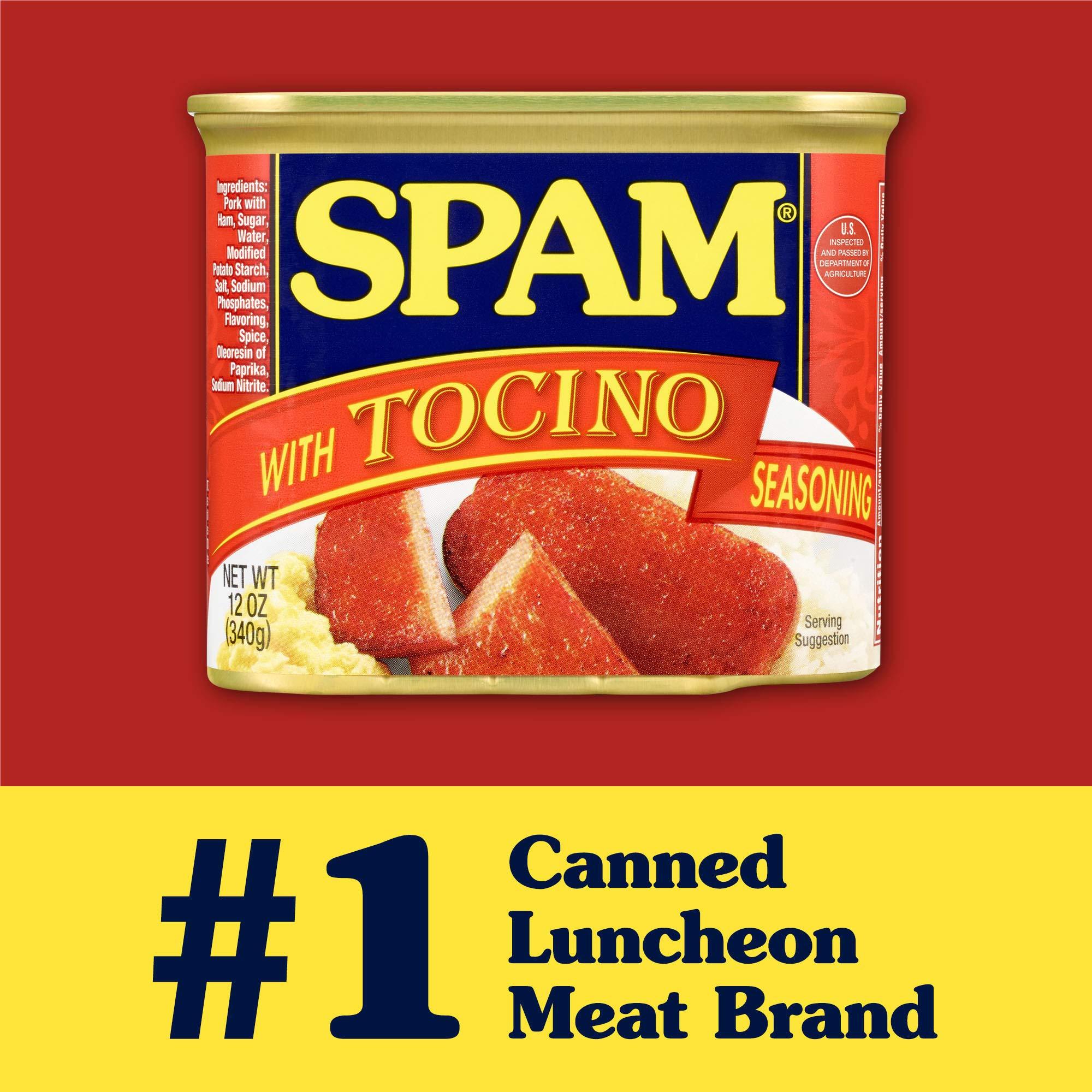 SPAM Spam Tocino Seasoning, 12 Ounce Can
