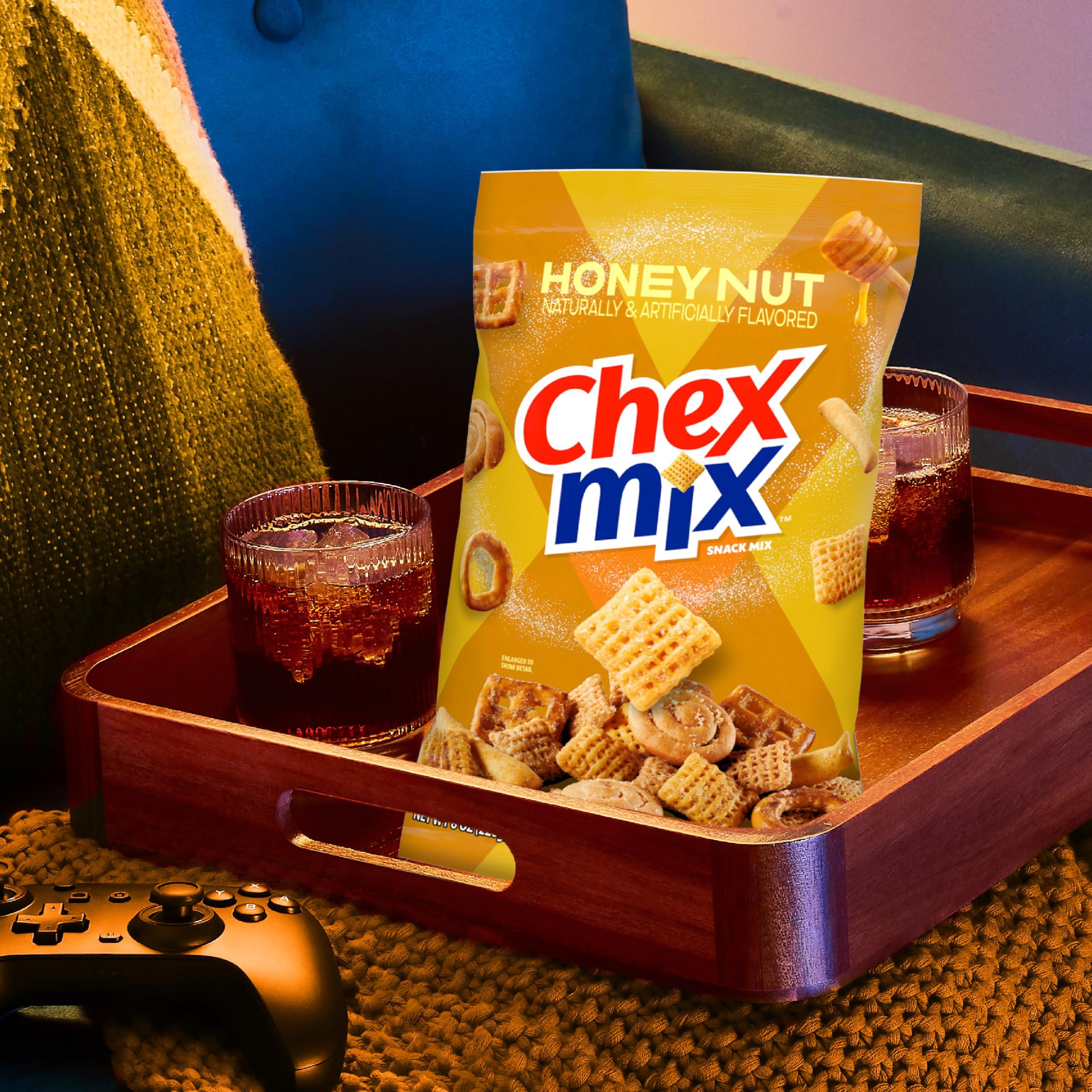 Chex Mix Chex Mix Sweet and Salty Honey Nut Snack Mix, Family Size, 13.5 oz