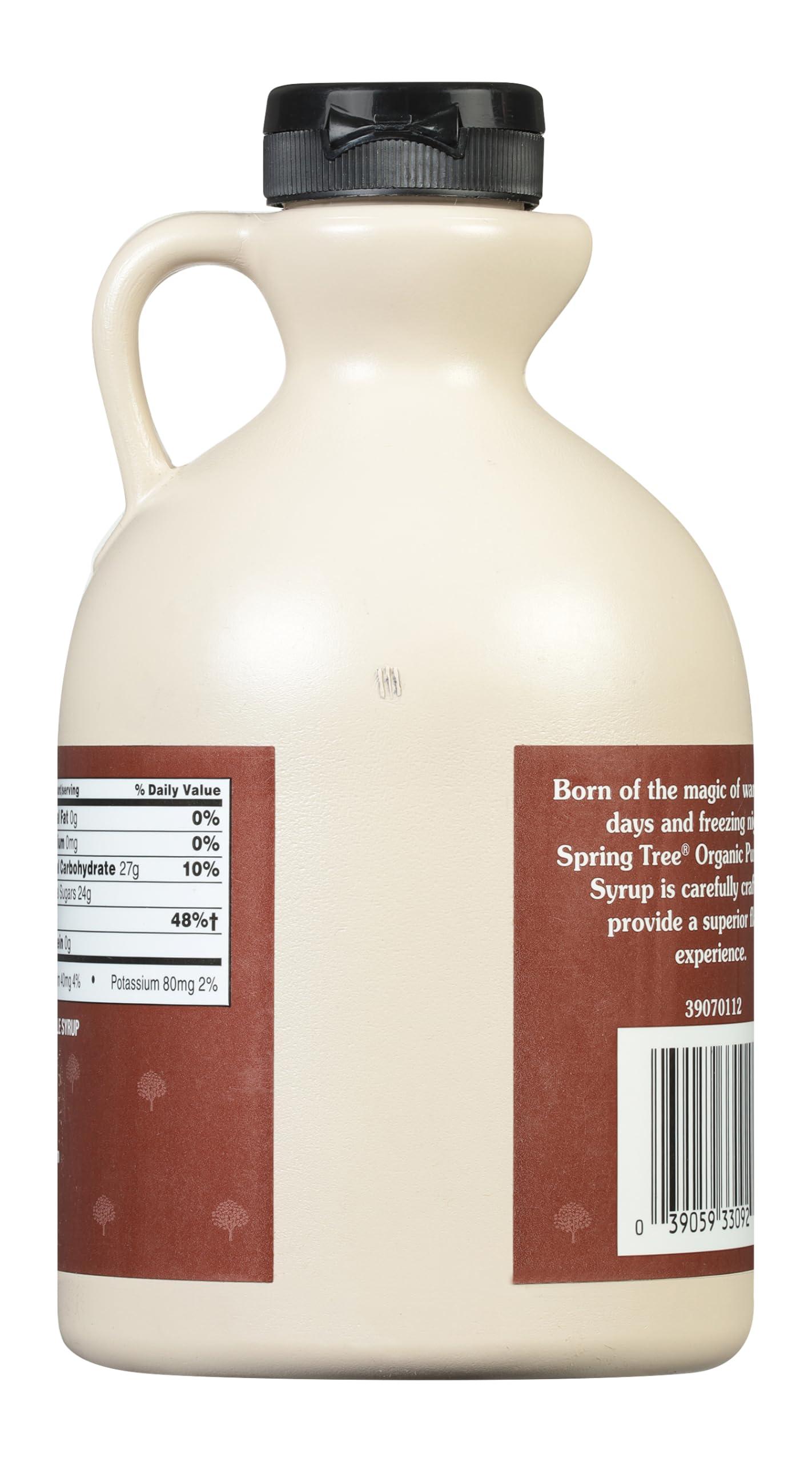 Spring Tree Spring Tree 100% Pure Organic Maple Syrup, 32 Ounce