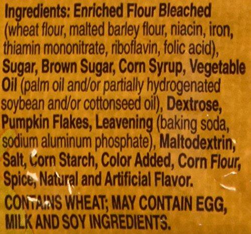 Betty Crocker Betty Crocker, Pumpkin Spice Cookie Mix, 17.5oz Pouch (Pack of 4)